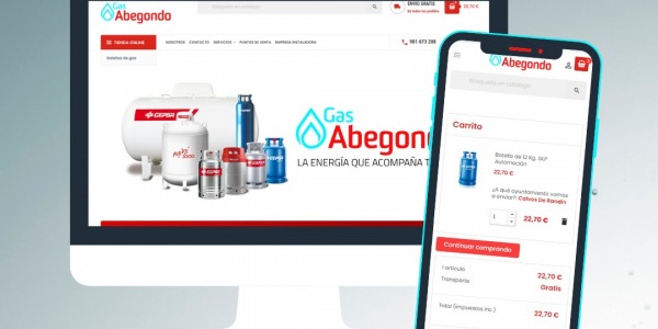 GAS ABEGONDO DISTRIBUIDORA OFICIAL DE GAS LICUADO EN GALICIA